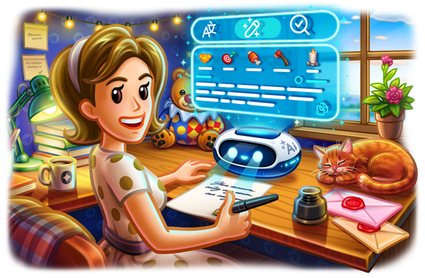 AI Editor, Mighty Polls, Live Photos, Managed Bots, Document Scanner and More